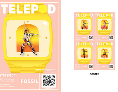 TELEPOD: POSTERS