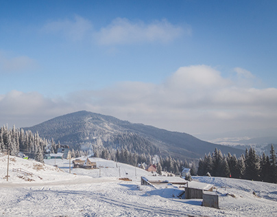 Small winter trip to Carpathians