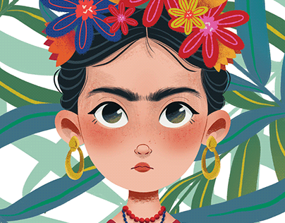 Project thumbnail - Frida Kahlo