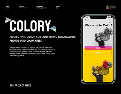 Colory Mobile App