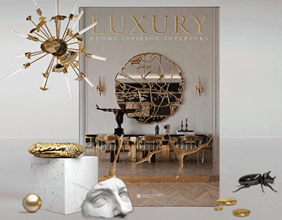 Luxury Rooms - The Ultimate Design Book by Boca do Lobo