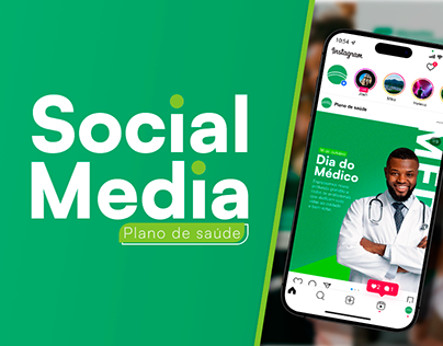 Social Media Design - Plano de saúde