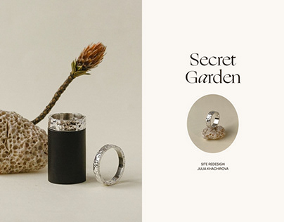 Secret Garden | E-commerce