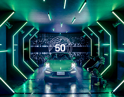 50 Years Porsche in Taiwan