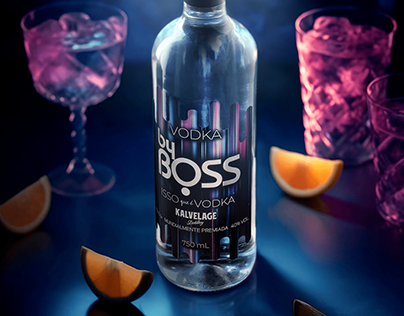Vodka By Boss - Isso que é Vodka