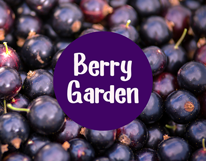 Berry Garden - Logo Design