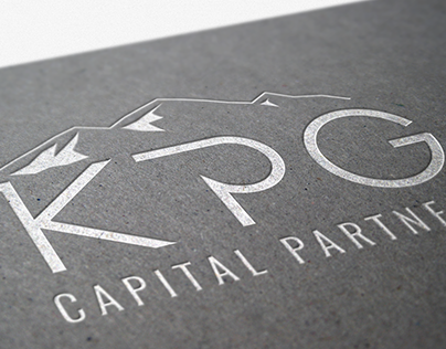 KPG Capital Partners | logo concept