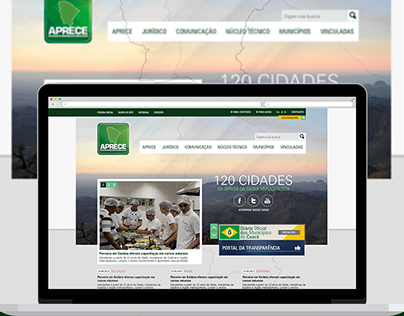aprece.org.br - Website Redesign