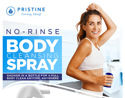 Amazon Premium A+ for Pristine Body Cleansing Spray
