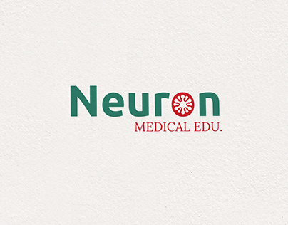 Logo design for Neuron Medical Edu.