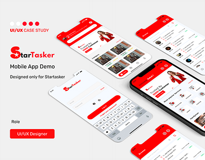 Startasker Mobile App (Service Booking App)