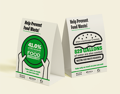Project thumbnail - CSULB Dining Hall Food Waste Reduction Campaign