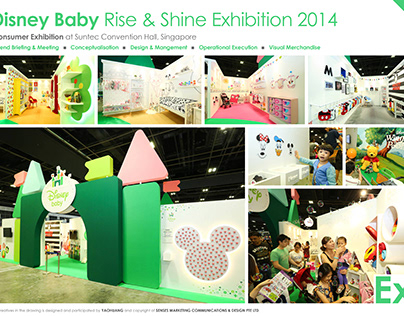 Disney Baby @ Rise & Shine Exhibition 2014