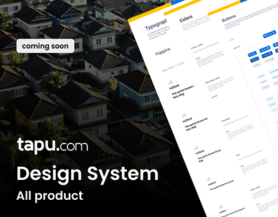 Tapu.com Design System