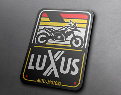 Logo automotora Luxus