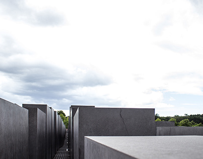 Architecture Photography: Holocaust Memorial