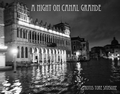 A Night on Canal Grande