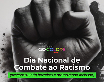 Project thumbnail - Combate ao racismo