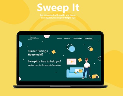Sweep It - A maid finding App