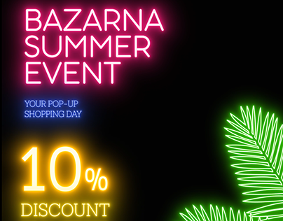 Promotional Video for Mogra Home Bazarna Summer Event