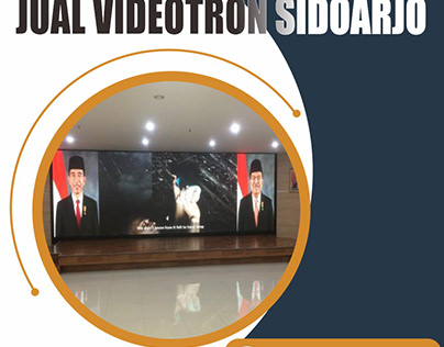 WA 0811-330-1819, Jual Videotron Indoor Sidoarjo