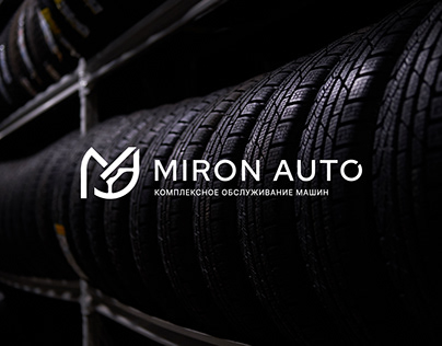 Miron Auto | Логотип
