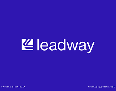 Leadway fintech logo design