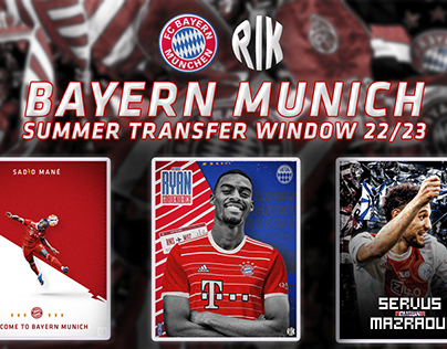 Bayern Munich Transfer Window 22/23 (Unofficial)
