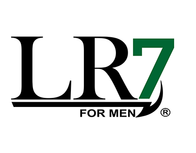 Logo Marca Cueca Boxer. Lr7 for men