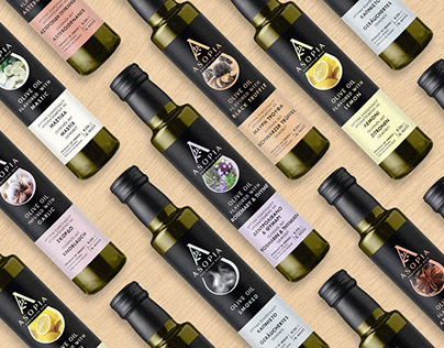 ASOPIA - Flavored Olive Oil