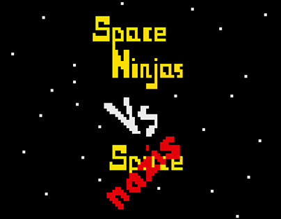 Game - Art&Sprites - Space Ninjas (DEMO)