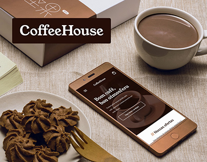 CoffeeHouse | UX/UI Design