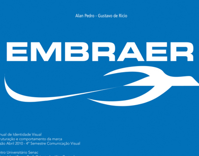 Identidade Visual Embraer ( 2010 revisado acadêmico)