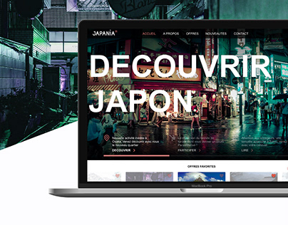 UX/UI Design : Japania