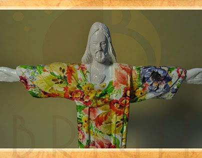 Cristo Redentor Floral (Christ the Redeemer "Floral")