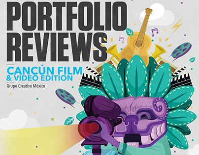 Behance Portfolio Reviews Cancun Film / Quetzalcóatl