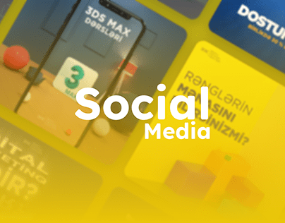 Social Media - Baku Design Center