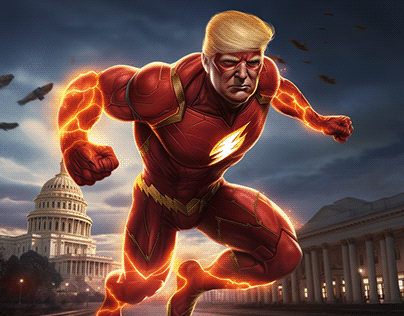 Donald Trump ready to save America Again