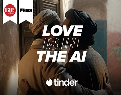 Tinder | Love is in the AI [We Are Social]