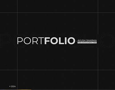 Миниатюра проекта — Portfolio/Visual Communication