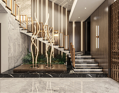 Modern Stair Design Innenarchitektur