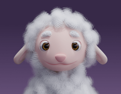3D Lamb Character