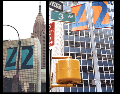 42nd Street Banners