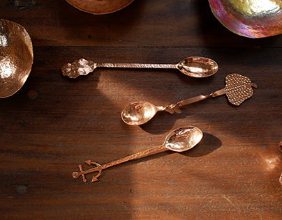Coppers smithing | Spoon
