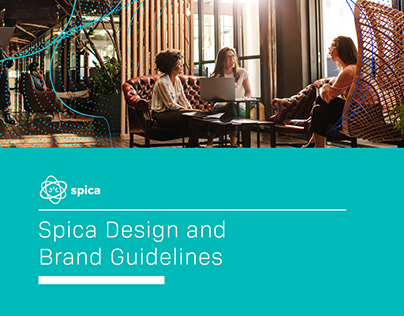 IoT Consultancy Brand Guidelines Style System