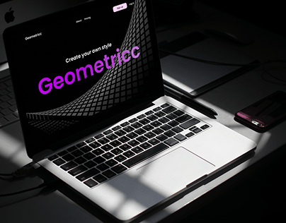 Geometricc Web Design