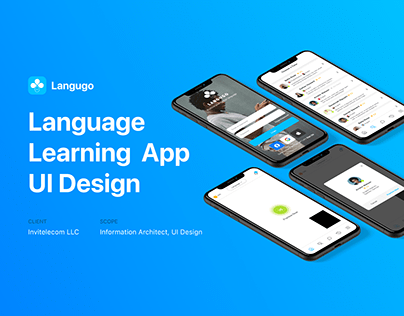 Project thumbnail - Language Learning App | UI Design