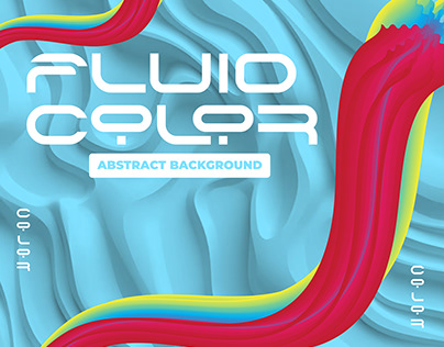Fluid Color Background