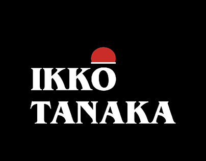 IKKO TANAKA | Création de Flyer