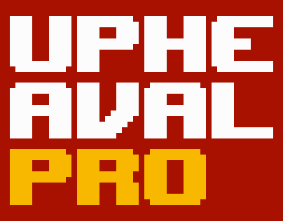 Upheaval Pro / Free Typeface
